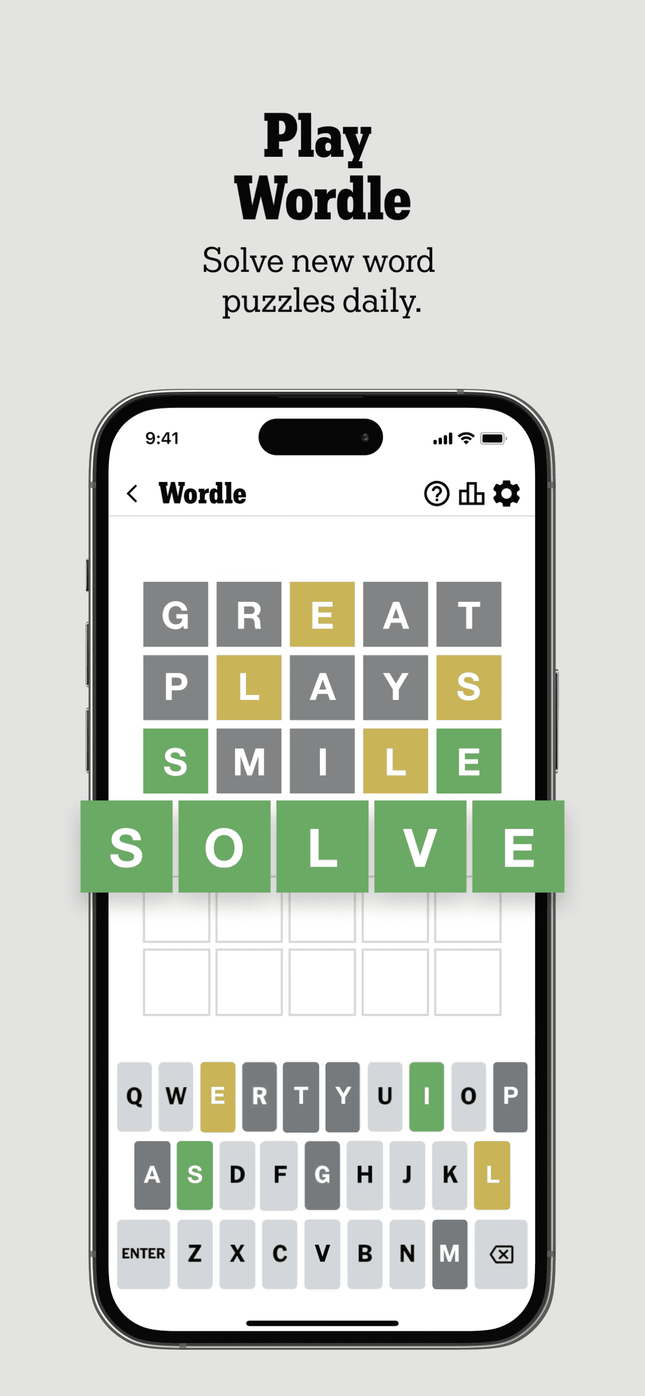 NYT Games: Wordle & Crossword screenshot 2