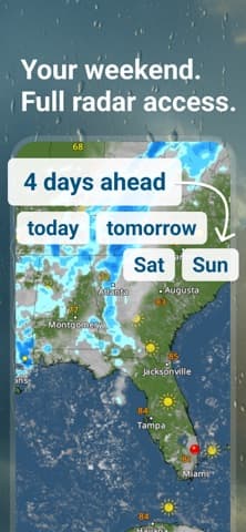 Weather & Radar screenshot 2