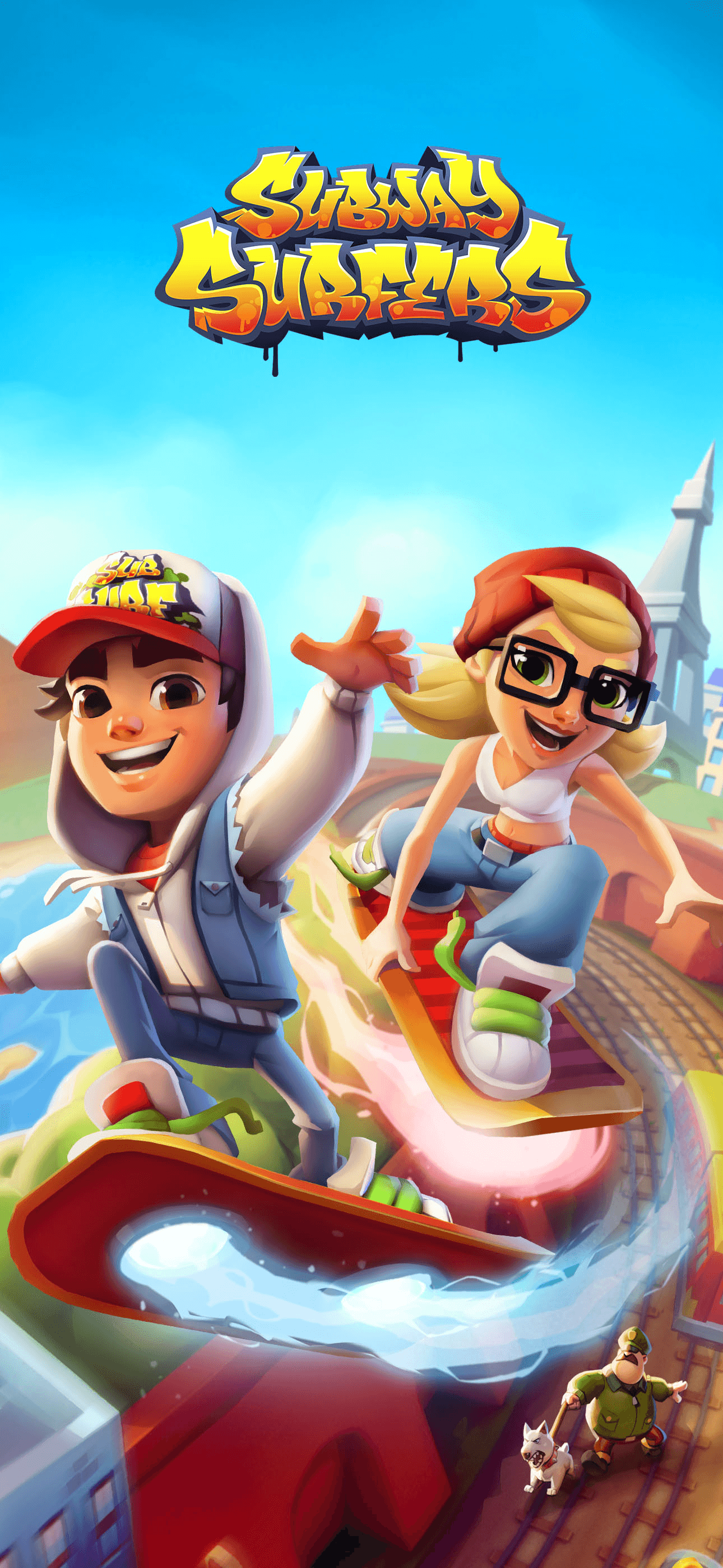 Subway Surfers screenshot 1