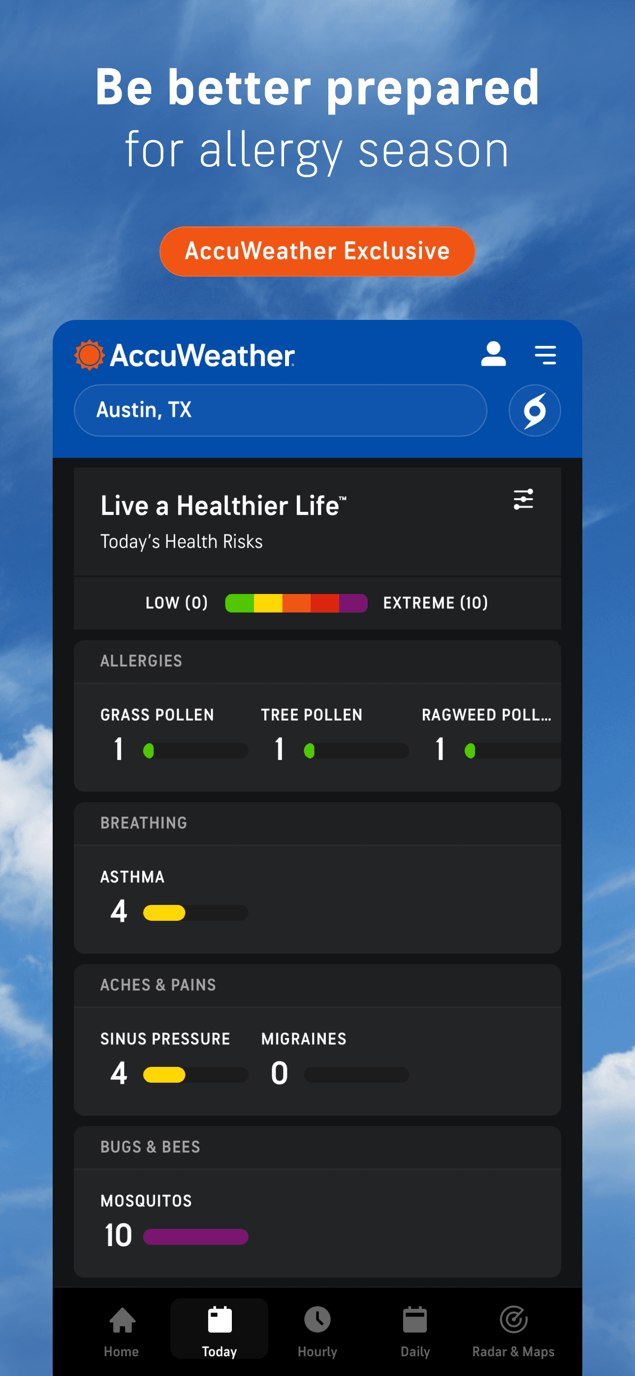 AccuWeather: Weather Forecast screenshot 3
