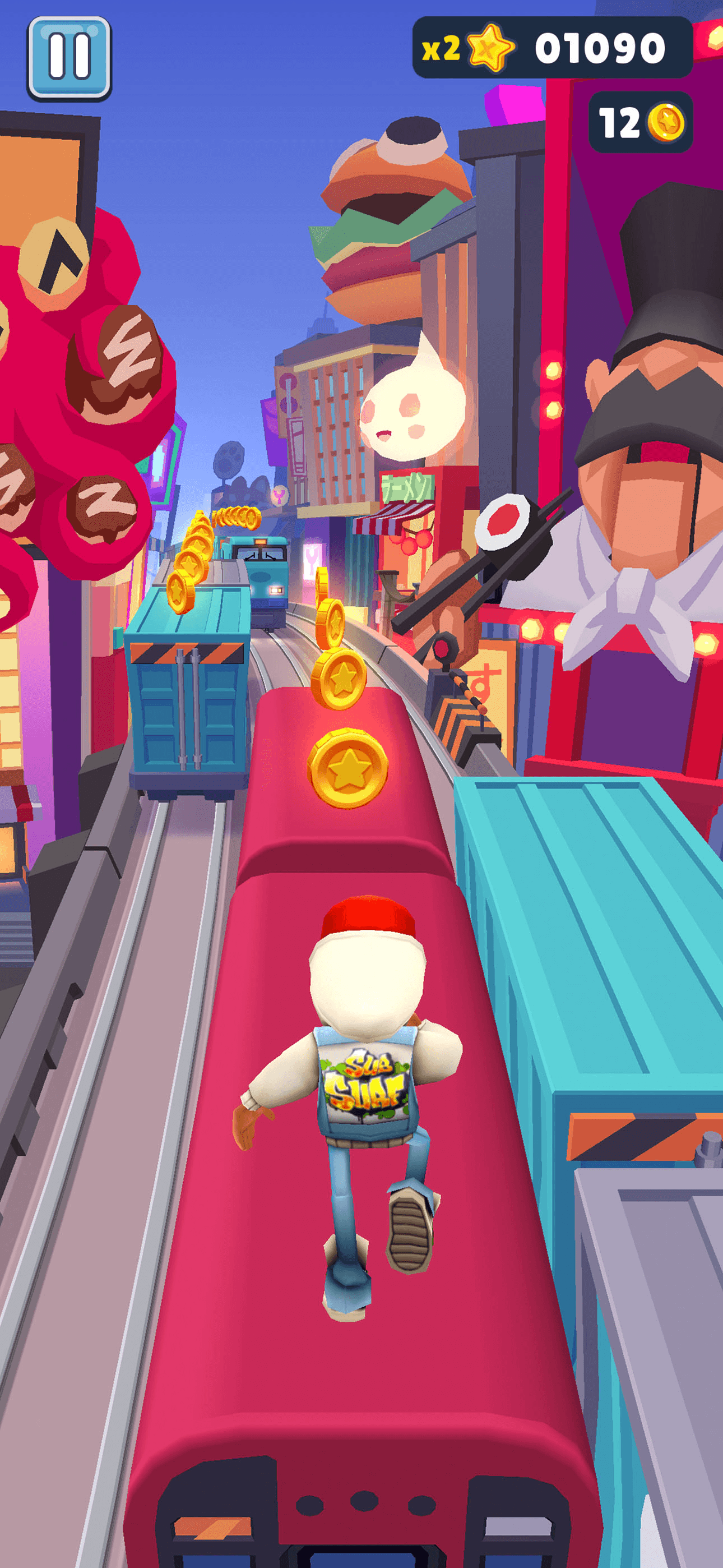 Subway Surfers screenshot 2