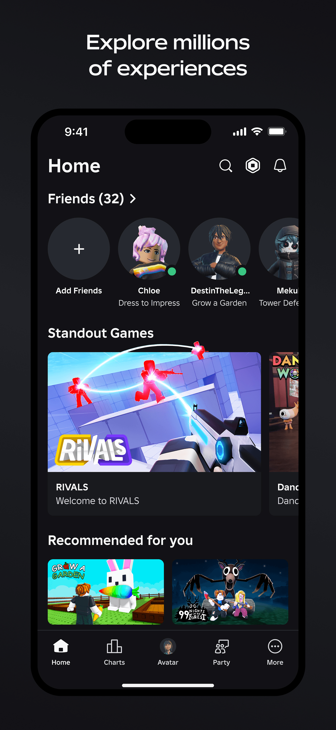 Roblox screenshot 1