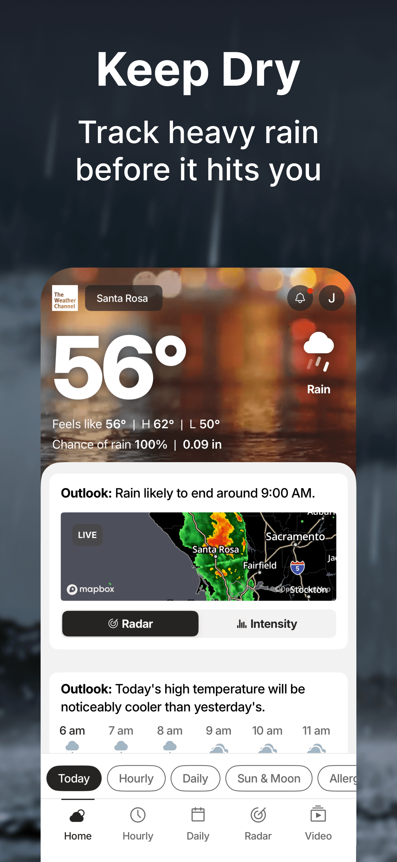 The Weather Channel - Radar screenshot 1
