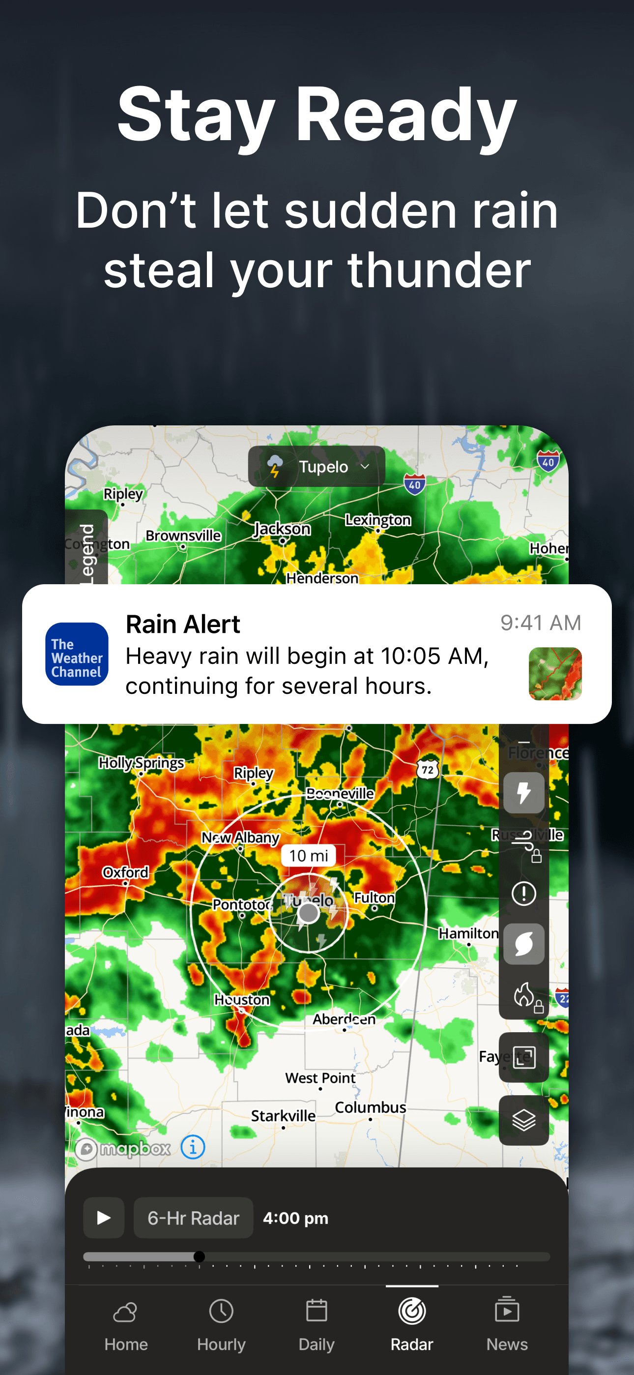 The Weather Channel - Radar screenshot 2