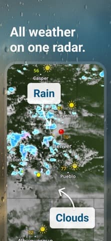 Weather & Radar screenshot 1